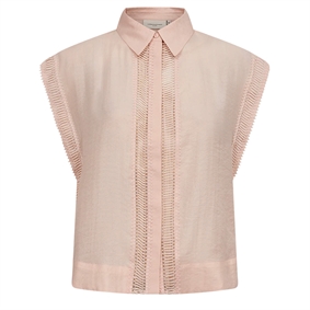 Copenhagen Muse CMMOLLY Skjorte, Silver Peony 